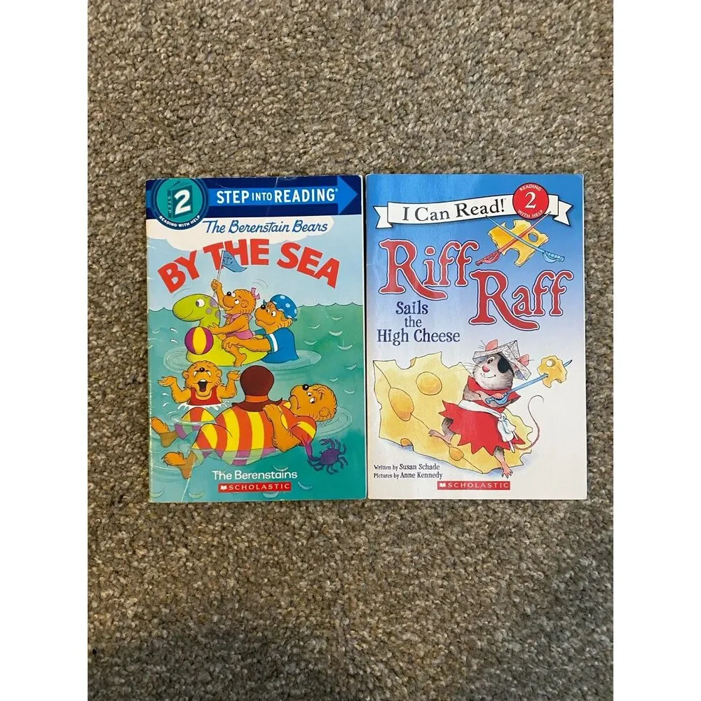 Kids Beginner Paperback Level 2 Kindergarten Books